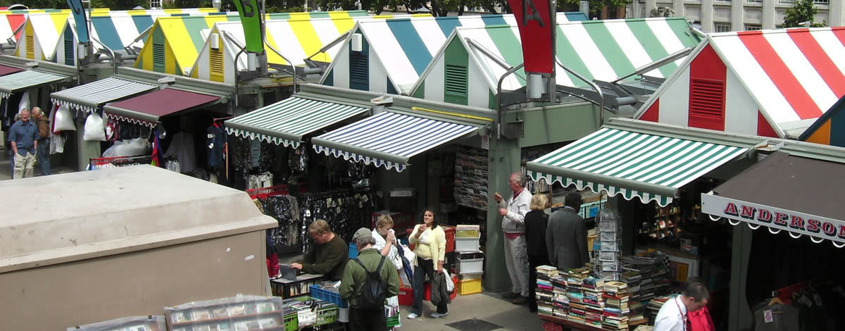 Norwich Market place